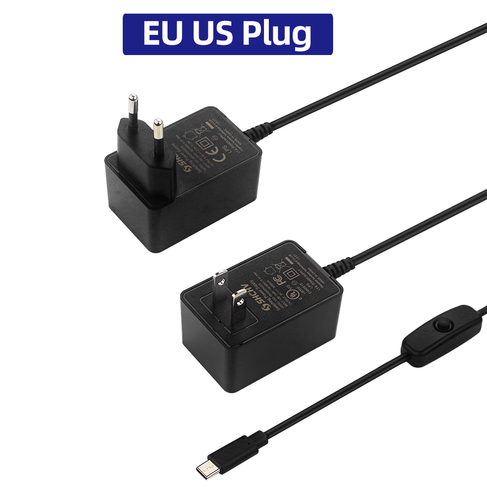 Raspberry Pi 5V 3A 전원 공급 장치 Or - Pi Power Supply 리뷰 및 가격