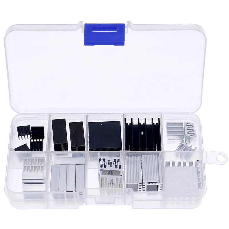 33pcs 방열판 키트 쿨러 방열판 냉각 라즈베리 파이 - Pi Cooler 리뷰 및 가격
