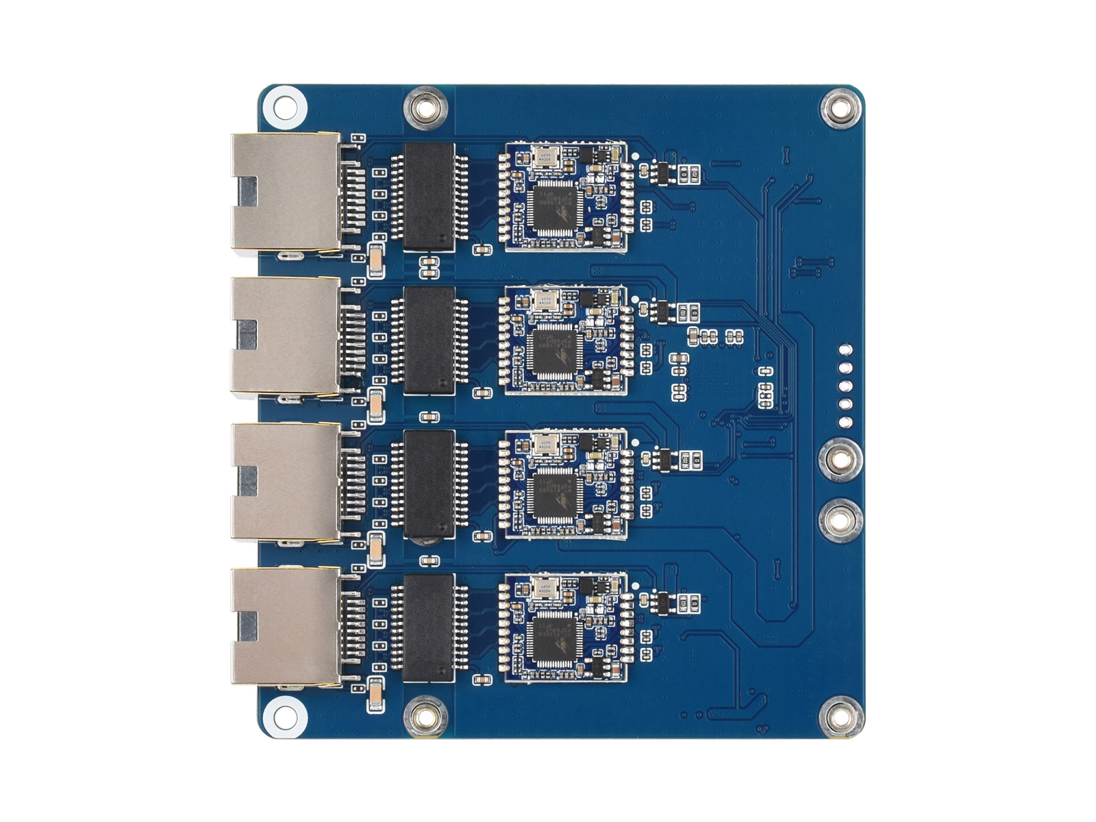 Waveshare PCIe TO 4채널 기가비트 / 2 - Raspberry Pi 5 리뷰 및 가격