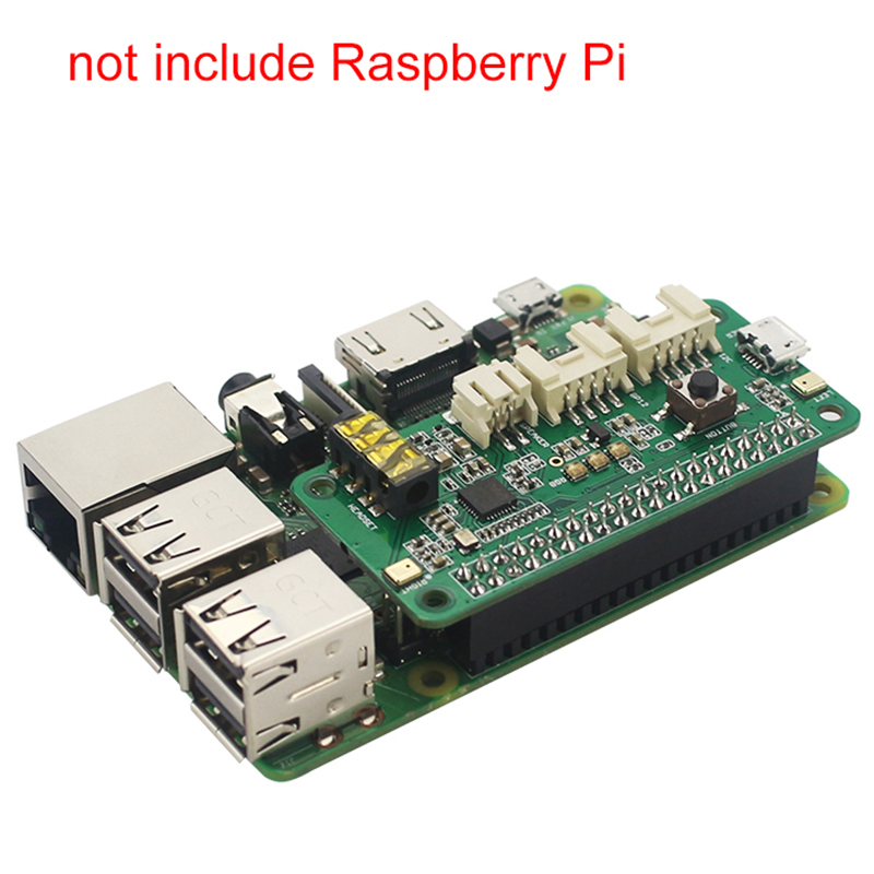 4 모델 B 음성 모듈용 ReSpeaker 2-Mics - Pi Zero 리뷰 및 가격