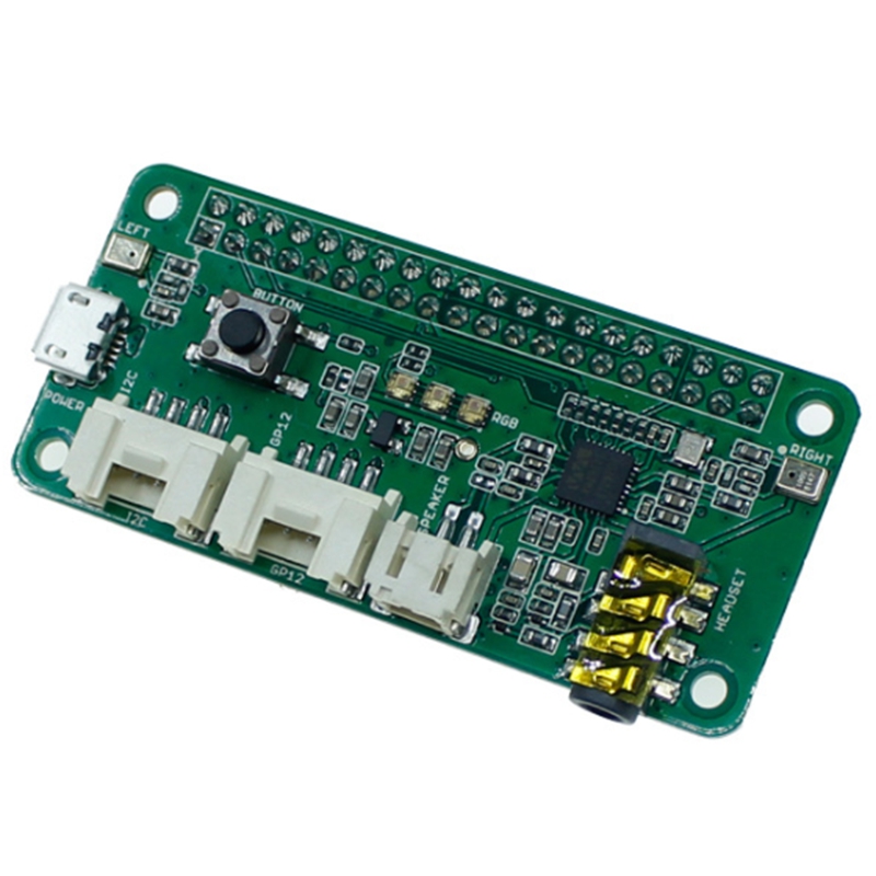 4 모델 B 음성 모듈용 ReSpeaker 2-Mics - Pi Zero 리뷰 및 가격