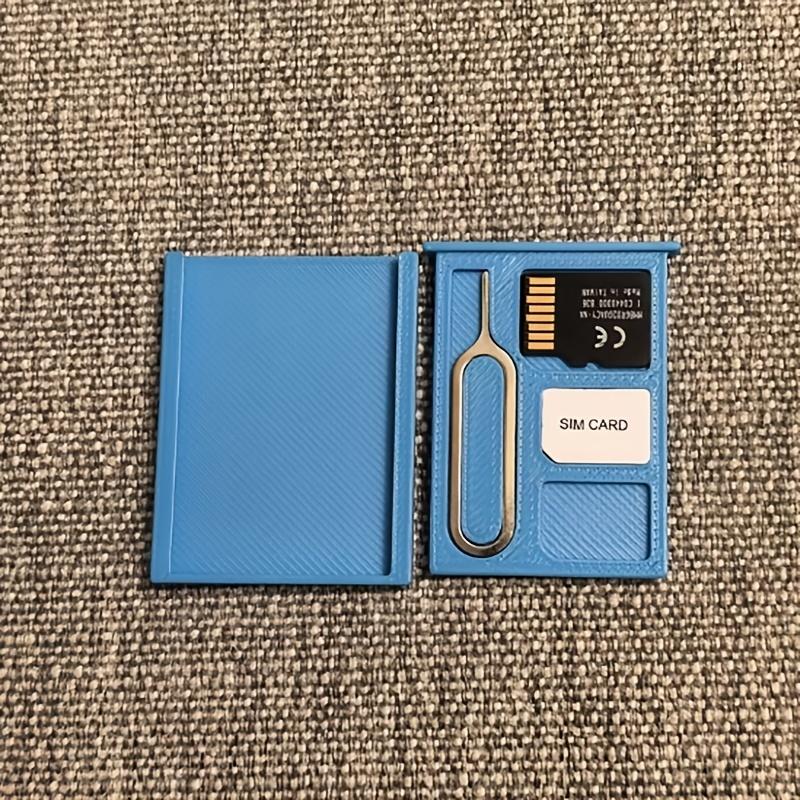 휴대용 PLA SIM 마이크로 SD 카드 보관 케이스  - Micro Sd Card 리뷰 및 가격