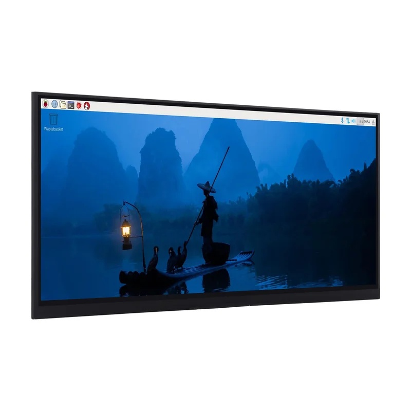 12.3인치 정전식 디스플레이, 인셀 기술, 1920x - Raspberry Pi 5 리뷰 및 가격