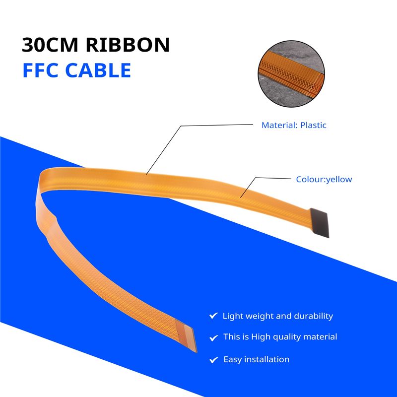 라즈베리 파이 제로 W용 카메라 케이블, 30cm 리본 - Pi Camera Cable 리뷰 및 가격