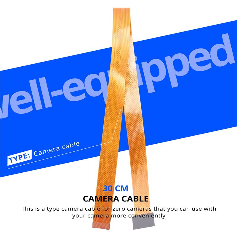 라즈베리 파이 제로 W용 카메라 케이블, 30cm 리본 - Pi Camera Cable 리뷰 및 가격