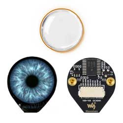 Waveshare 더블 아이 라운드 LCD 디스플레이  - Arduino Kit 리뷰 및 가격