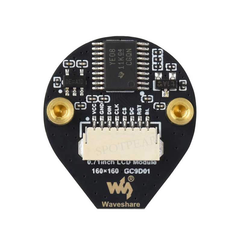 Waveshare 더블 아이 라운드 LCD 디스플레이  - Arduino Kit 리뷰 및 가격