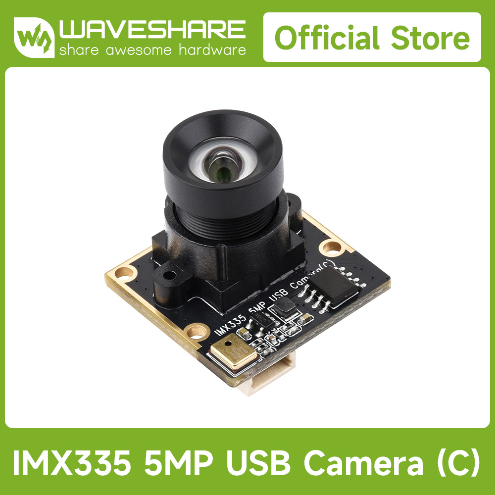 Raspberry Pi 5용 Waveshare IMX3 - Raspberry Pi Global Shutter Camera Imx296 리뷰 및 가격