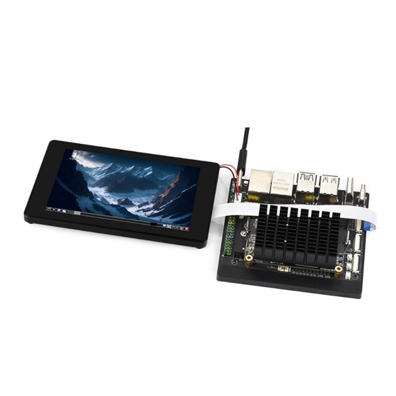 A33T-DSI 디스플레이, 4인치 LCD 정전식 터치 - Raspberry Pi 4 리뷰 및 가격