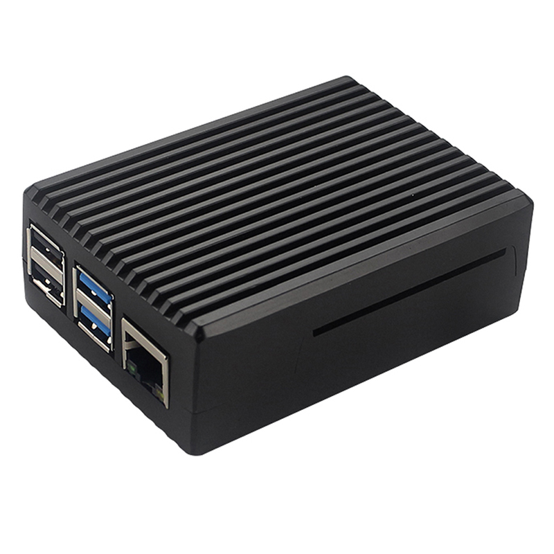 GeeekPi 라즈베리 파이 4용 CNC 알루미늄 케이 - Pi 4 Case 리뷰 및 가격