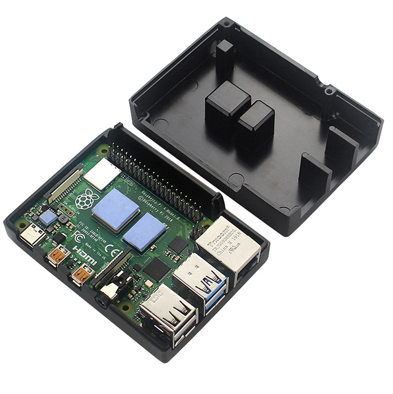 GeeekPi 라즈베리 파이 4용 CNC 알루미늄 케이 - Pi 4 Case 리뷰 및 가격