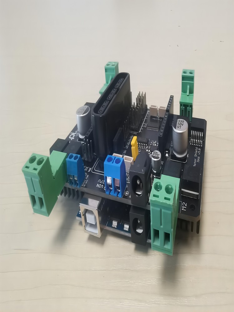 4 채널 모터 및 8 채널 서보가있는 6-24V 실드  - Arduino Kit 리뷰 및 가격