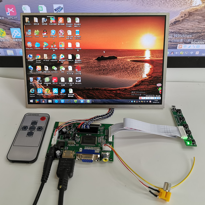 10.1인치 1280*800 화면 HD 디지털 LCD  - Raspberry Pi Kit 리뷰 및 가격