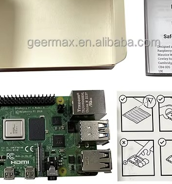 라즈베리 파이 1GB RAM 스타터 키트 보드 미니 컴 - Raspberry Pi Kit 리뷰 및 가격