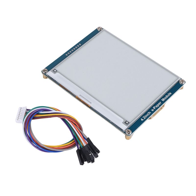 Waveshare 4.2인치 E-Ink 디스플레이 모듈 - Raspberry Pi Kit 리뷰 및 가격