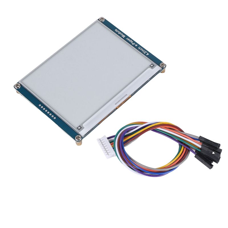 Waveshare 4.2인치 E-Ink 디스플레이 모듈 - Raspberry Pi Kit 리뷰 및 가격