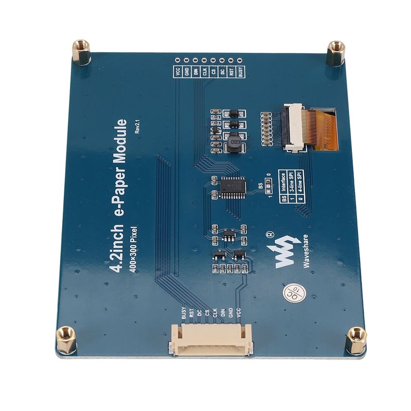 Waveshare 4.2인치 E-Ink 디스플레이 모듈 - Raspberry Pi Kit 리뷰 및 가격