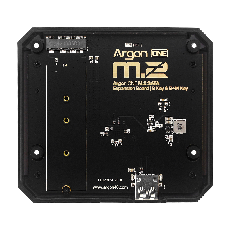 Raspberry Pi 4 Argon M.2 확장 보드 - Pi 4 Case 리뷰 및 가격