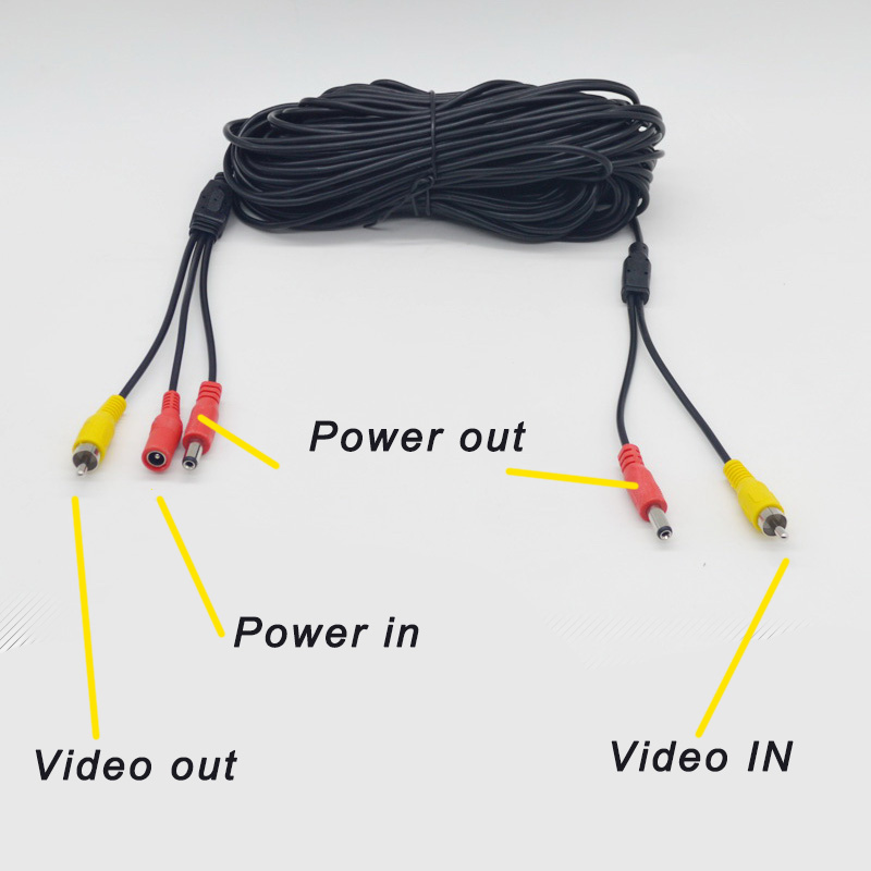 후방 카메라 모니터용으로 간편하게 설치할 수 있는 AV - Pi Camera Cable 리뷰 및 가격