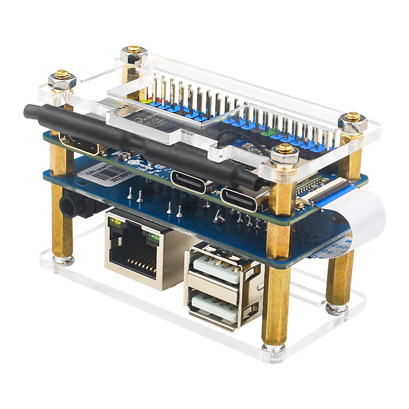100Mbps 이더넷, 듀얼 USB 2.0, 3.5mm - Pi Zero 리뷰 및 가격