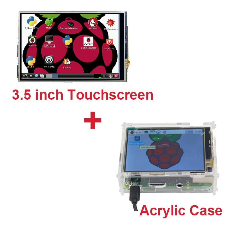 3.5인치 LED TFT 터치 스크린 디스플레이 +스타 - Pi Display 리뷰 및 가격