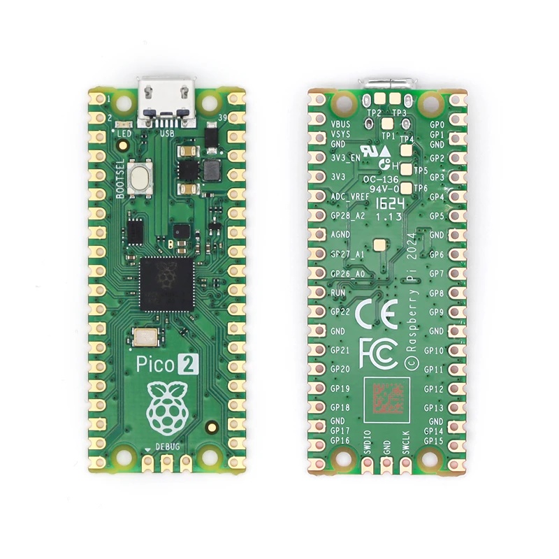 라즈베리 파이 2 WH, Pico 2, RP2040,  - Raspberry Pi 리뷰 및 가격