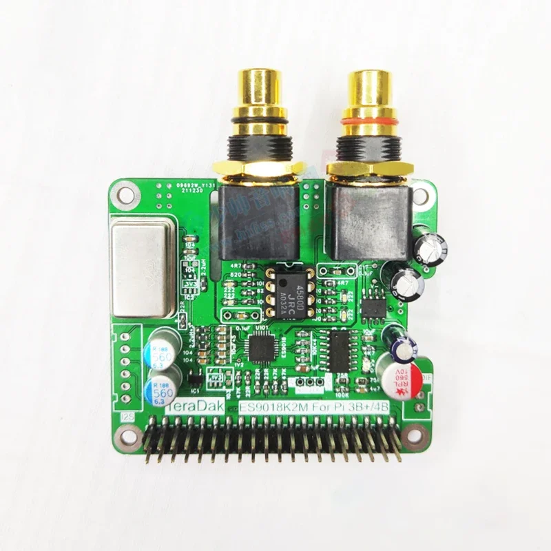 Raspberry 3B+Pi4 I2S DACES9018 - Raspberry Pi 4 리뷰 및 가격