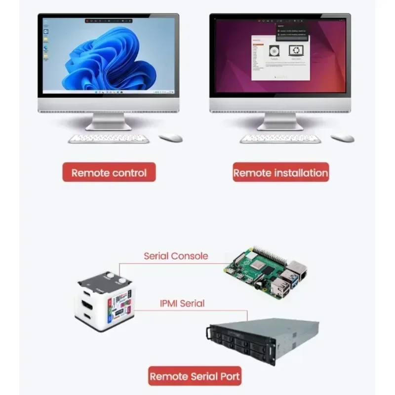 NanoKVM 시리즈 Sipeed 옵션 Nano KVM - Pi Power Supply 리뷰 및 가격