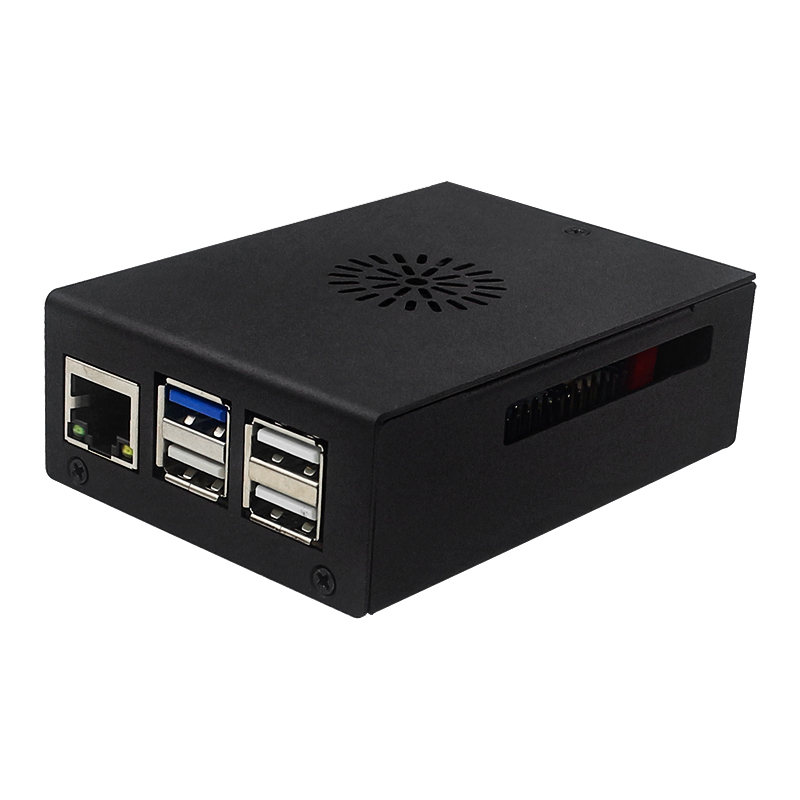 Orange Pi 5 Pro 케이스 금속 쉘 냉각 팬  - Pi Power Supply 리뷰 및 가격