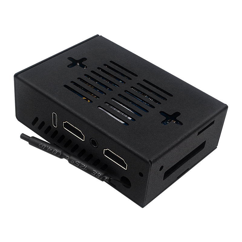 Orange Pi 5 Pro 케이스 금속 쉘 냉각 팬  - Pi Power Supply 리뷰 및 가격
