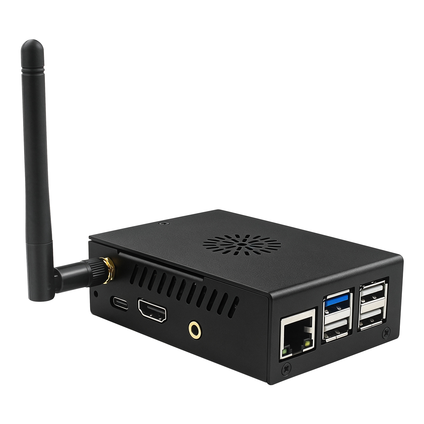 오렌지 파이 4 프로 메탈 케이스 블랙 보호 박스 (냉 - Pi Power Supply 리뷰 및 가격
