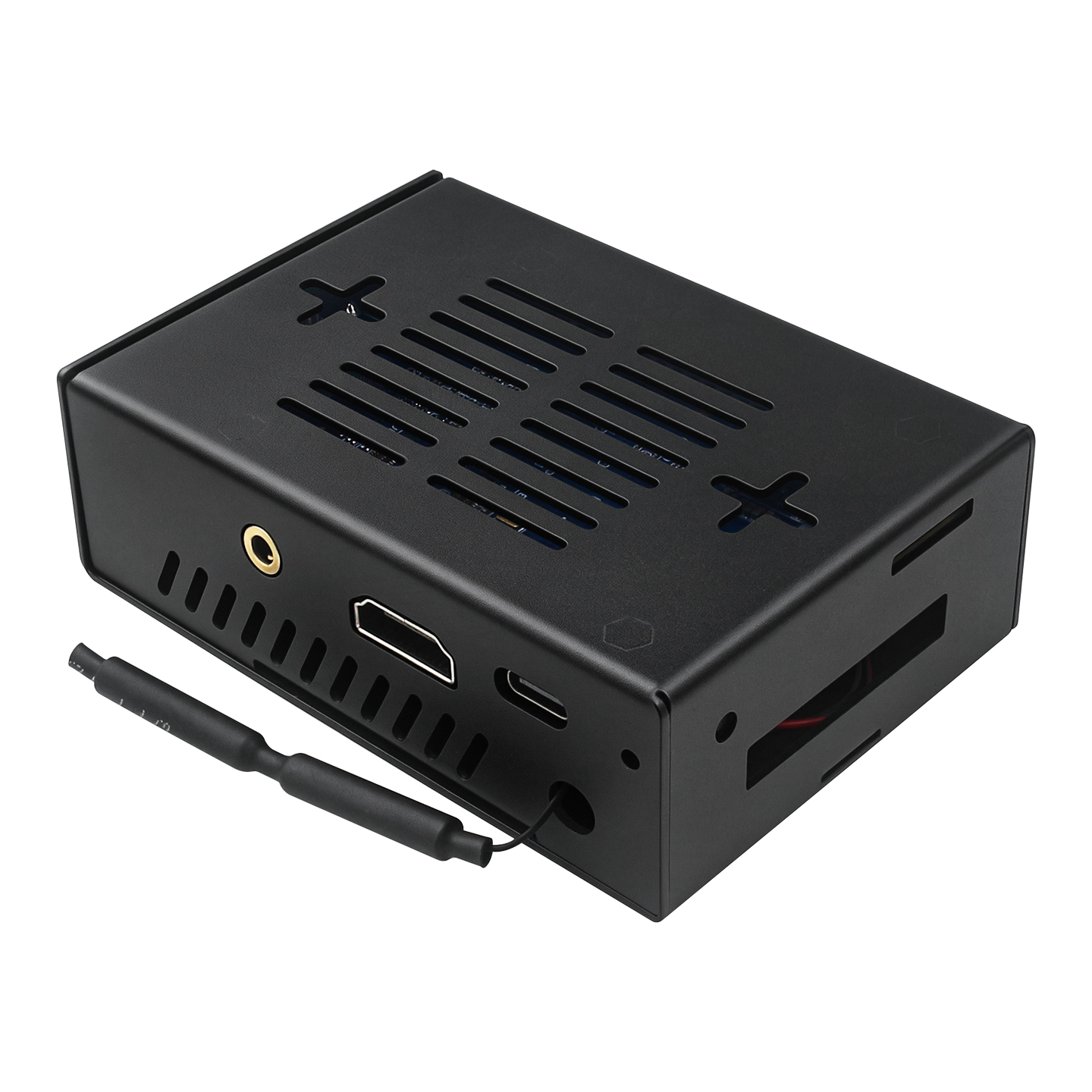 오렌지 파이 4 프로 메탈 케이스 블랙 보호 박스 (냉 - Pi Power Supply 리뷰 및 가격