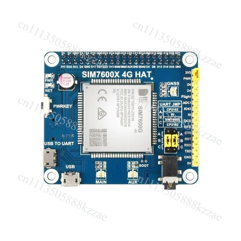 라즈베리 파이 5/4/3용 SIM7600G-H 4G H - Raspberry Pi 4 리뷰 및 가격