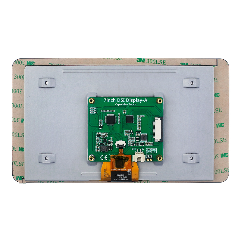 라즈베리 파이 7인치 DSI 1024*600 디스플레이 - Pi 5 Case 리뷰 및 가격