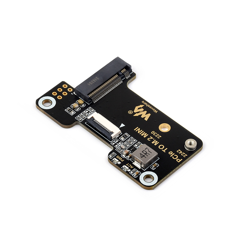 Raspberry Pi 5 PCIe-M.2 미니 어댑터 - Pi 5 Case 리뷰 및 가격
