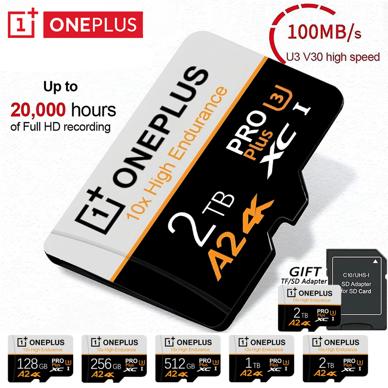 원플러스 특가 메모리 카드 클래스10 고용량 U3 A2 - Micro Sd Card 리뷰 및 가격