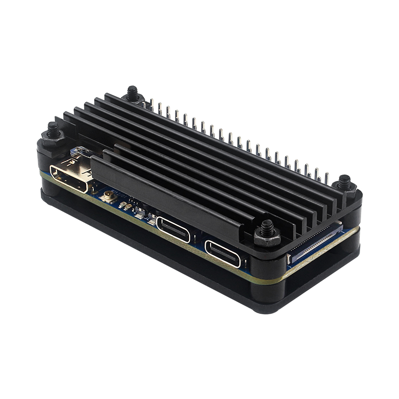 바나나 파이 BPI-M4 제로 금속 케이스 알루미늄 수 - Pi Zero 리뷰 및 가격