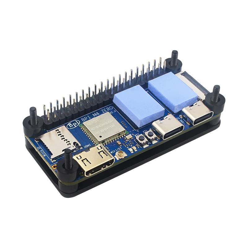 바나나 파이 BPI-M4 제로 금속 케이스 알루미늄 수 - Pi Zero 리뷰 및 가격