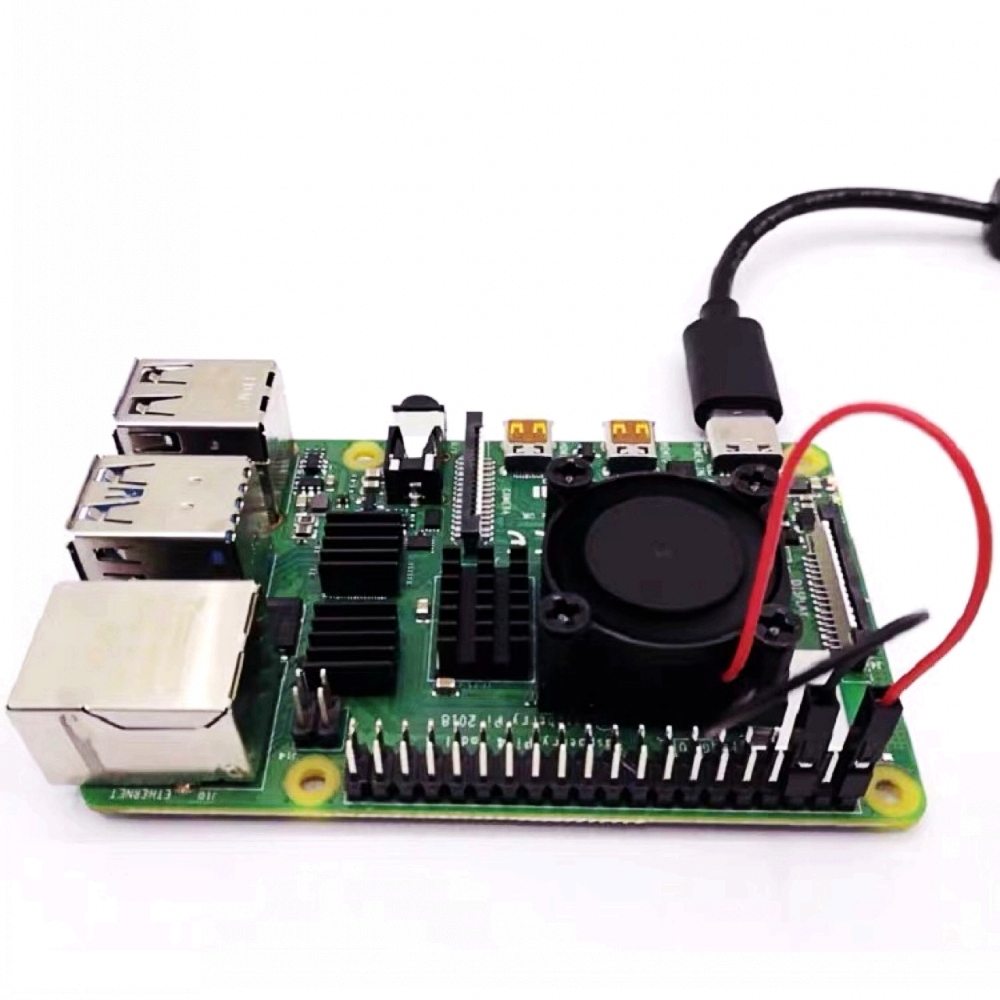 Raspberry Pi 4 모델 B 방열판 단일 냉각  - Pi Power Supply 리뷰 및 가격