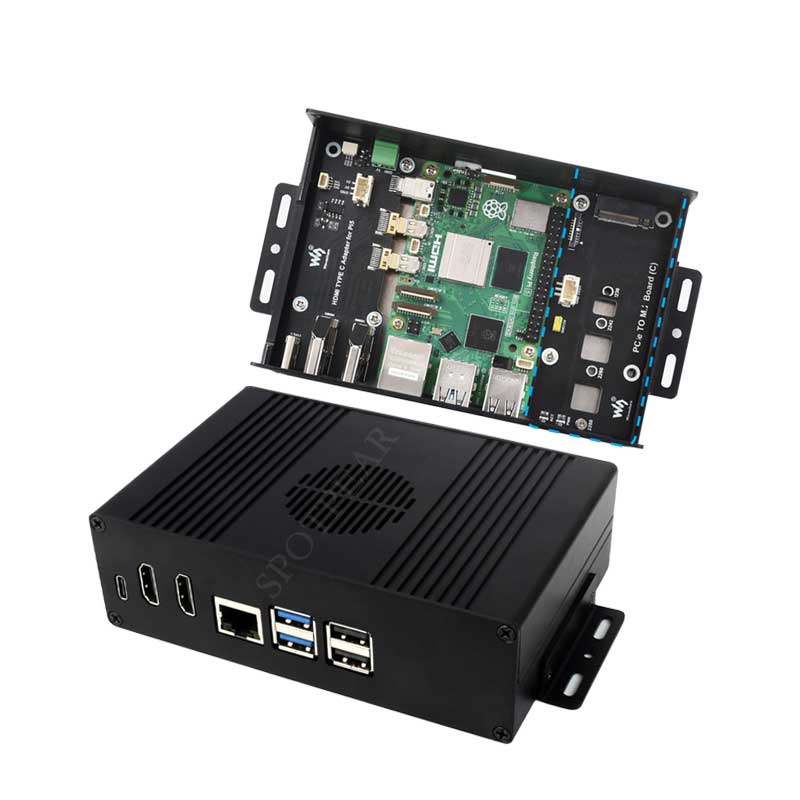라즈베리 파이 5 박스 케이스 키트, C PCIe to - Raspberry Pi Kit 리뷰 및 가격
