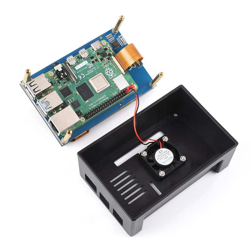 라즈베리 파이 4.3인치 DSI 디스플레이 MIPI 8 - Pi 5 Case 리뷰 및 가격