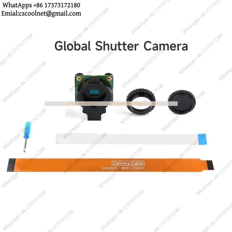 라즈베리 파이 글로벌 셔터 카메라, IMX296, 1. - Raspberry Pi Global Shutter Camera Imx296 리뷰 및 가격