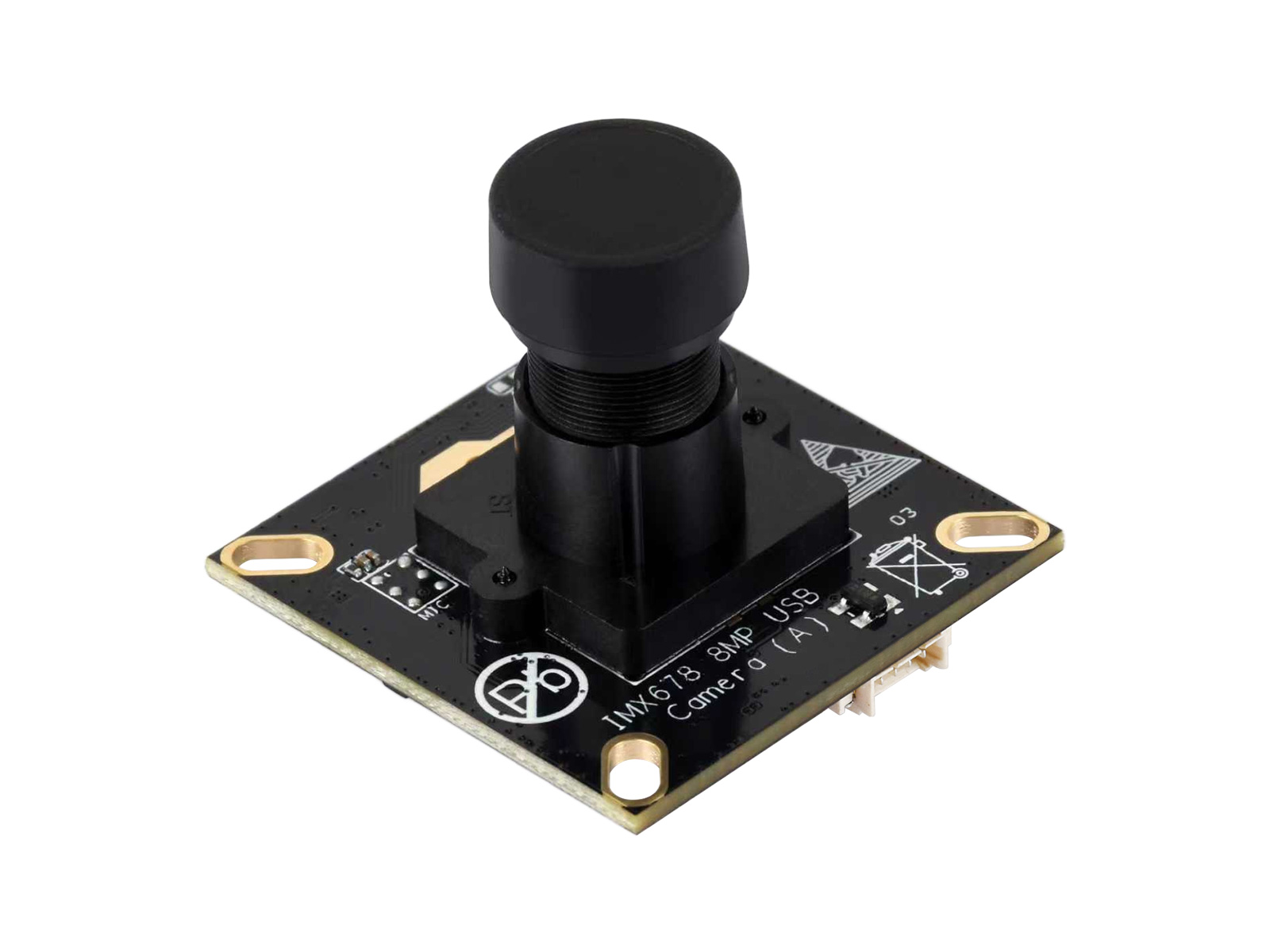 Waveshare IMX678 8MP M12 USB 카 - Raspberry Pi Global Shutter Camera Imx296 리뷰 및 가격
