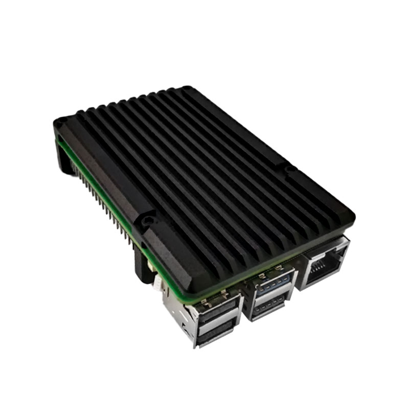 듀얼 냉각 팬이 포함된 Raspberry Pi 5 알루 - Pi 5 Case 리뷰 및 가격