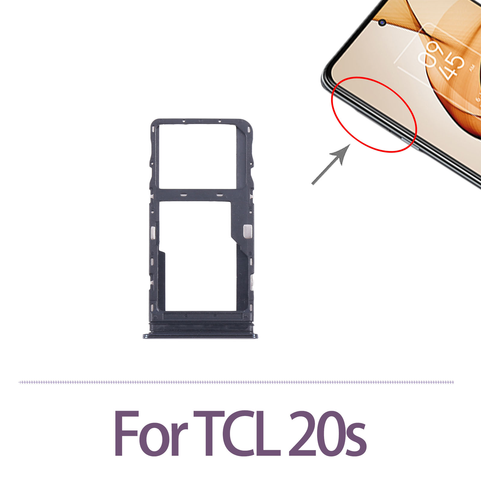 TCL 20s SIM 카드 트레이 + 마이크로 SD 카 - Micro Sd Card 리뷰 및 가격