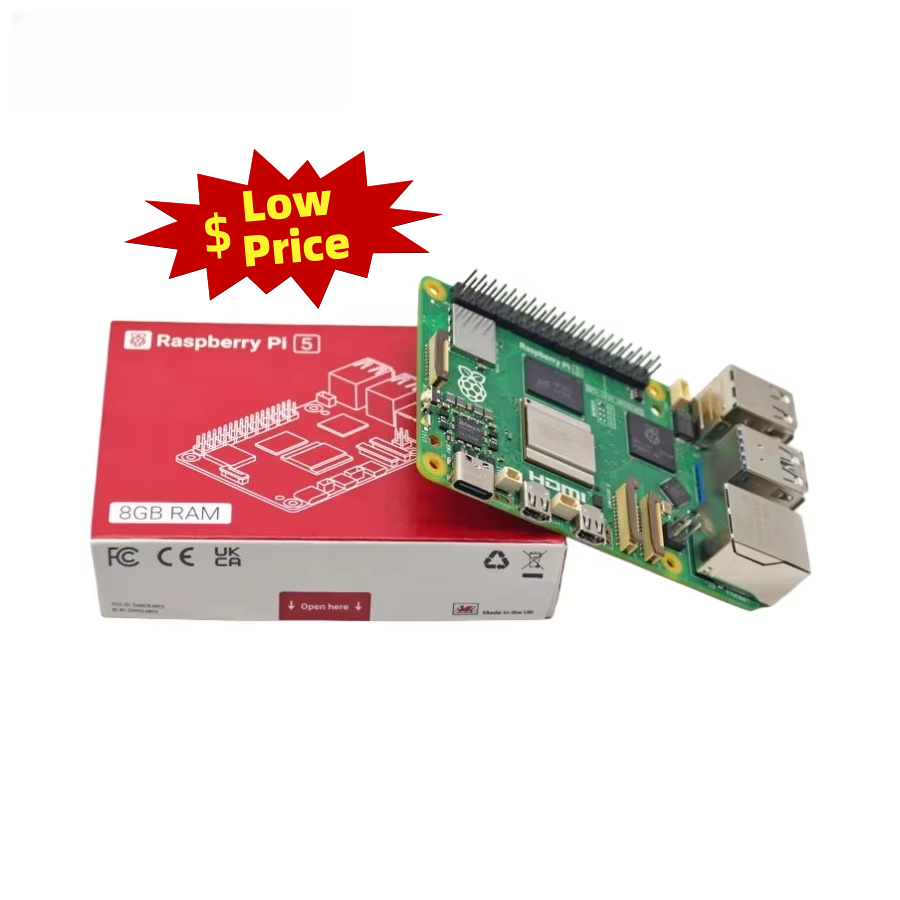 신제품 라즈베리 파이 5 2GB 4GB 8GB 16GB - Raspberry Pi Kit 리뷰 및 가격