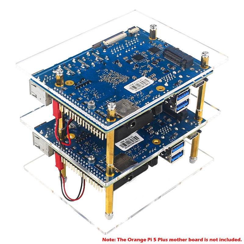 Orange Pi 5 Plus용 2레이어 클러스터 케이 - Pi 4 Case 리뷰 및 가격