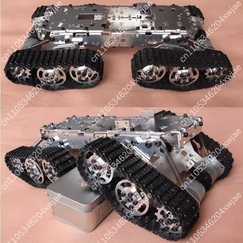 원격 제어 플라스틱 크롤러 탱크 섀시 스마트 트랙 로봇 - Arduino Kit 리뷰 및 가격
