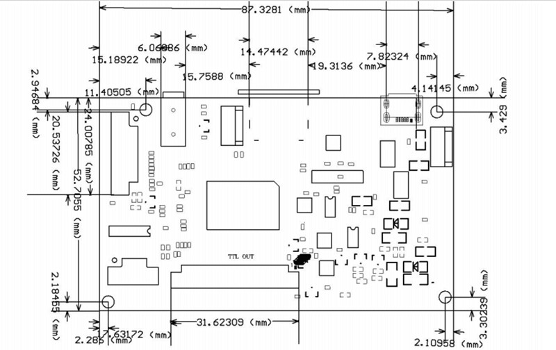 LCD 패널 CLAA101WH13LE 1280*800  - Raspberry Pi Kit 리뷰 및 가격