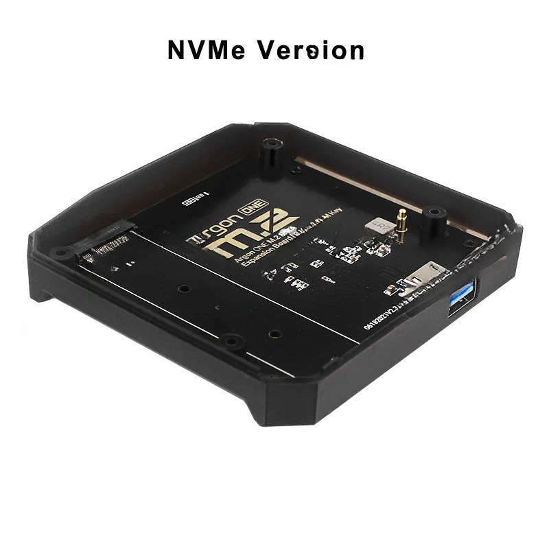M.2 라즈베리 파이 4 확장 보드 알루미늄 하단 US - Pi 4 Case 리뷰 및 가격